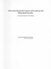 University Research Centers Of Excellence For Homeland Security: A Summary Report Of A Workshop - Alan Shaw, National Research Council, National Academy of Sciences