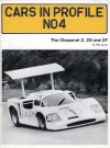 Cars in Profile No 4: The Chaparral 2, 2D and 2F - Pete Lyons