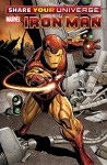 Share Your Universe Iron Man (Super Heroes) - Paul Tobin, Ronan Cliquet, Clayton Henry