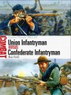 Union Infantryman vs Confederate Infantryman: Eastern Theater 1861-65 - Ron Field