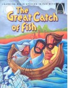 The Great Catch of Fish - Arch Books - Lisa Konzen, Ronnie Rooney