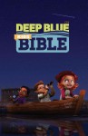 CEB Common English Deep Blue Kids Bible 3D Hardcover: Diving Deep into God's Word - Common English Bible