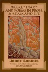 Weekly Diary and Poems in Prose & Adam and Eve - Jaime Sabines, Colin Carberry