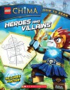 LEGO Legends of Chima: How to Draw: Heroes and Villains - Ron Zalme