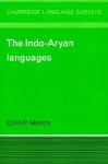 The Indo-Aryan Languages - Colin P. Masica, Wolfgang U. Dressler, Roger Lass, J. Bresnan, Bernard Comrie, S.R. Anderson, Colin J. Ewen