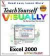 Teach Yourself Microsoft Excel 2000 Visually - Ruth Maran, Kelleigh Wing