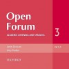 Open Forum 3: Academic Listening and Speaking - Janie Duncan, Therese Naber