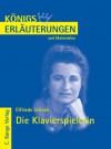 Königs Erläuterungen und Materialien, Bd.471, Die Klavierspielerin - Elfriede Jelinek, Stefan Helge Kern