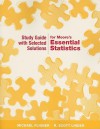 Essential Statistics Student Study Guide With Solutions - David S. Moore