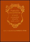 Producible Interpretation: Eight English Plays 1675-1707 - Judith Milhous, Robert D. Hume