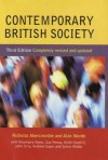 Contemporary British Society - Nicholas Abercrombie