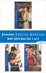 Harlequin Special Edition May 2016 - Box Set 1 of 2: Fortune's Prince CharmingThe Detective's 8 lb, 10 oz SurpriseDo You Take This Daddy? (The Fortunes of Texas: All Fortune's Children) - Nancy Robards Thompson, Meg Maxwell, Katie Meyer
