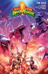 Mighty Morphin Power Rangers #14 - Hendry Prasetya, Kyle Higgins