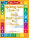 Spelling Book, Level 3 4 By Dr. Fry - Edward B. Fry