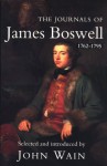 The Journals, 1762-95 - James Boswell, John Wain