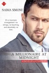 A Millionaire at Midnight (Bachelor Auction) - Naima Simone