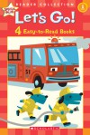 Let's Go! 4 Easy-to-read Books: Let's Go! 4 Easy-to-read Books - Ken Geist