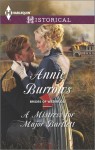A Mistress for Major Bartlett - Annie Burrows