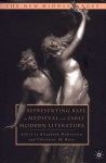 Representing Rape in Medieval and Early Modern Literature - Elizabeth Robertson, Christine M. Rose