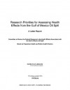 Research Priorities for Assessing Health Effects from the Gulf of Mexico Oil Spill: A Letter Report - Committee to Review the Federal Response, Committee to Review the Federal Response