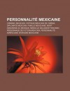 Personnalit Mexicaine - Livres Groupe