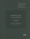 Criminal Law: Cases and Materials (American Casebooks) - Cynthia K. Lee, Angela P. Harris
