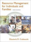 Resource Management For Individuals And Families - Elizabeth B. Goldsmith