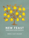 New Feast: Modern Middle Eastern Vegetarian - Greg Malouf, Lucy Malouf