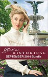 Love Inspired Historical September 2014 Bundle: His Most Suitable BrideCowboy to the RescueThe Gift of a ChildA Home for Her Heart - Renee Ryan, Louise M. Gouge, Laura Abbot, Janet Lee Barton