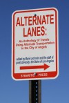 Alternate Lanes: An Anthology of Travel Using Alternate Transportation in the City of Angels - Marie Lecrivain, Meg Elison, Apryl Skies