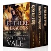 SHIFTER: Let There Be Dragons (Paranormal BBW Dragon Shifter Romance Box Set) - Catherine Vale