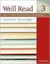 Well Read 3 Student Book: Skills and Strategies for Reading - Mindy Pasternak, Elisaveta Wrangell