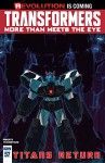 Transformers: More Than Meets the Eye (2011-) #57 - James Roberts, Priscilla Tramontano