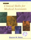 Mosby's Clinical Skills for Medical Assistants [With CDROM] - C.V. Mosby Publishing Company