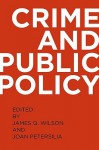 Crime and Public Policy - James Q. Wilson, Joan Petersilia