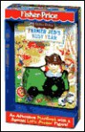 Farmer Jed'S Busy Year: An Adventure Playbook With A Special Little People Figure (Fisher Price Take Me Out) - Susan Hood