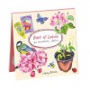 Cherry Blossom Garden Book of Labels - Mary Woodin