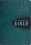 The Everyday Life Teal with Graphite Inset Bible - Joyce Meyer