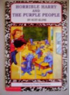 Horrible Harry and the Purple People - Suzy Kline, Frank Remkiewicz