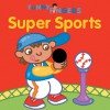 Funny Fingers: Super Sports - Mark Shulman, Jenny B Harris