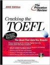 Cracking the TOEFL with Audio CD, 2003 Edition [With CD] - Princeton Review, George Miller, Timothy Wheeler