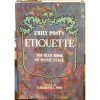 Emily Post's Etiquette: The Blue Book of Social Usage - Emily Post, Illustrated, Elizabeth L. Post