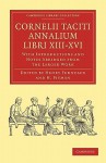 Annalium Libri XIII-XVI with Introductions & Notes Abridged from the Larger Work - Tacitus, Henry Furneaux, H. Pitman