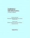 Considerations in Contact Lens Use Under Adverse Conditions: Proceedings of a Symposium - National Research Council, Committee on Vision, Pamela Ebert Flattau