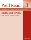 Well Read 3 Instructor's Pack: Skills and Strategies for Reading [With 2 CDROMs] - Mindy Pasternak, Elisaveta Wrangell