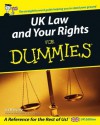 UK Law and Your Rights For Dummies - Liz Barclay