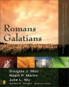 Romans, Galatians (Zondervan Illustrated Bible Backgrounds Commentary) - Clinton E. Arnold, Ralph P. Martin