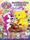 Lisa Frank Festive Friends Holiday Giant Coloring & Activity Book - Modern Publishing, Lisa Frank