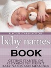 Baby Names Book - Rachel Carrington