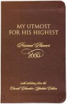 My Utmost for His Highest Daily Planner - 2000 - Multnomah Publishers Inc., John Van Diest